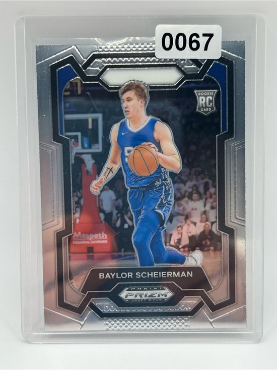 Panini Other - Baylor Scheierman Panini Prizm Draft Picks Basketball Rookie Card *scratched